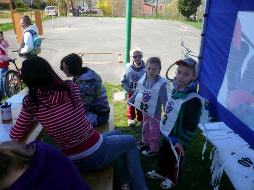 Jízda zručnosti - 16.4.2011